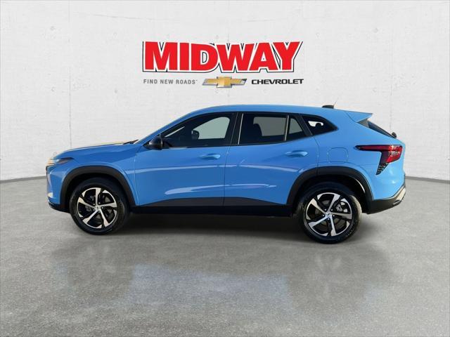 used 2024 Chevrolet Trax car, priced at $22,000