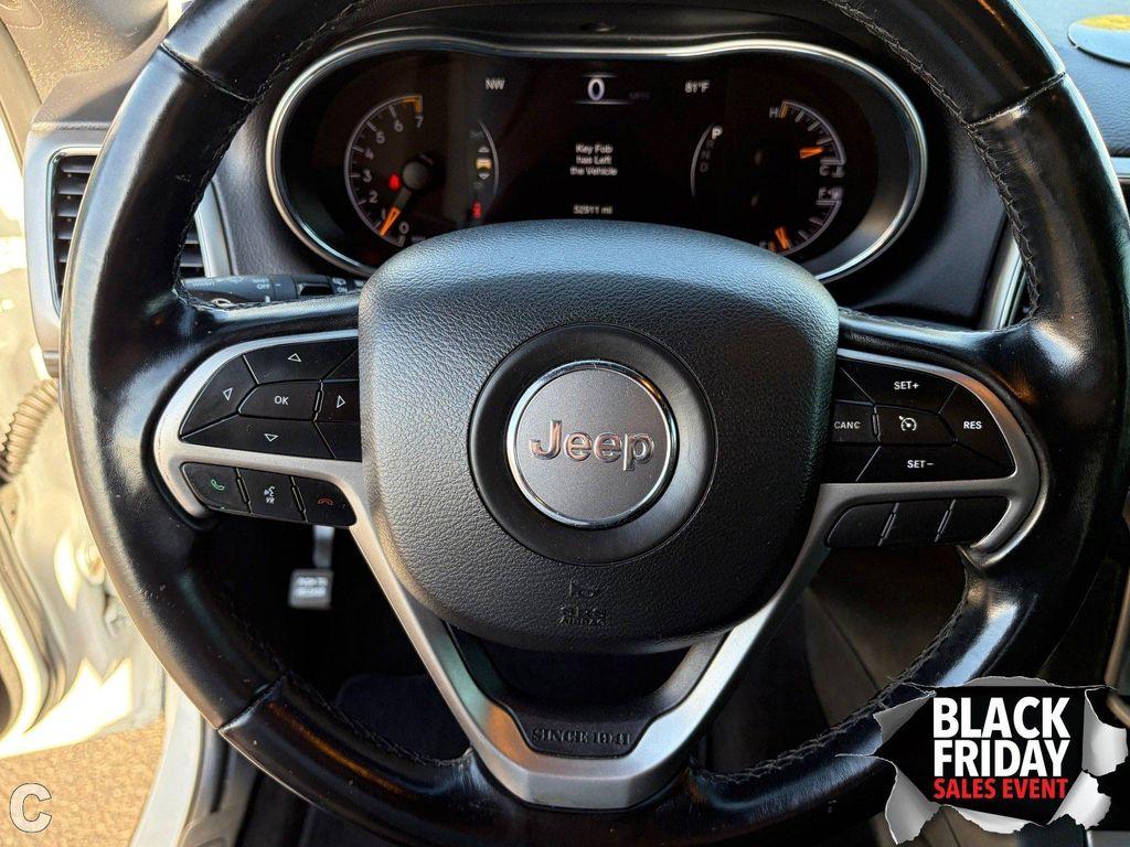 used 2020 Jeep Grand Cherokee car, priced at $16,998