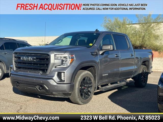 used 2021 GMC Sierra 1500 car, priced at $33,829