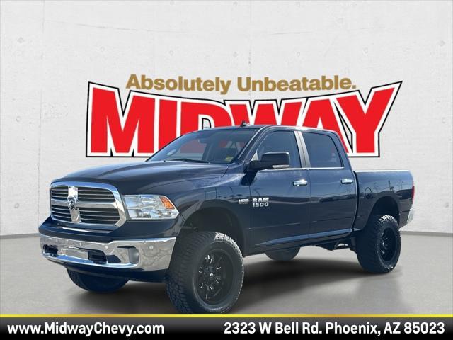 used 2017 Ram 1500 car, priced at $18,995