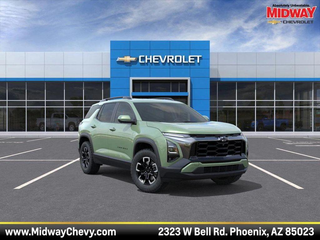 new 2026 Chevrolet Equinox car, priced at $32,790