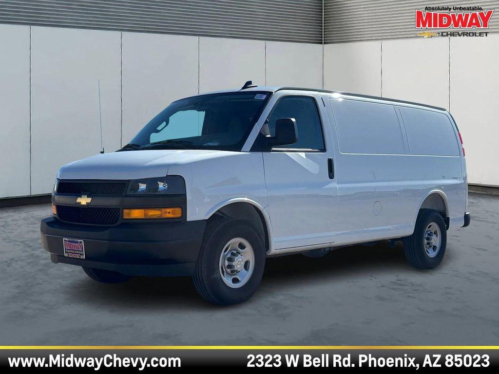 new 2025 Chevrolet Express 2500 car, priced at $44,788