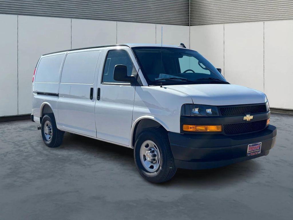 new 2025 Chevrolet Express 2500 car, priced at $44,788