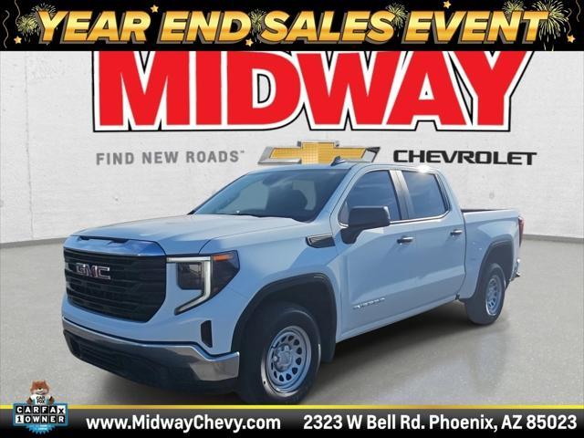 used 2024 GMC Sierra 1500 car, priced at $32,995