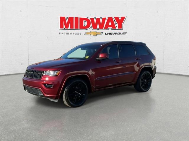 used 2020 Jeep Grand Cherokee car, priced at $22,995