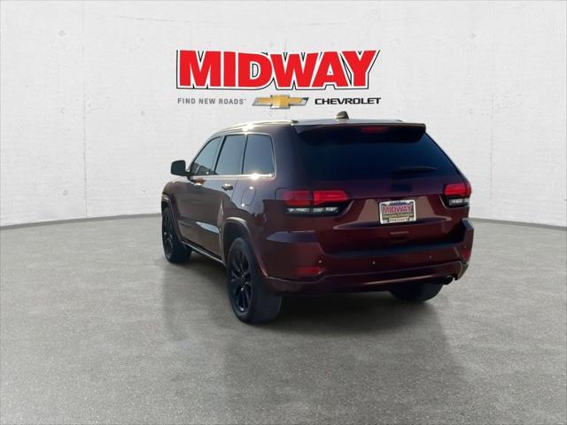 used 2020 Jeep Grand Cherokee car, priced at $22,995