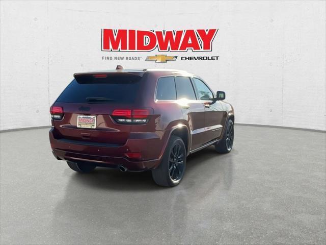 used 2020 Jeep Grand Cherokee car, priced at $22,995