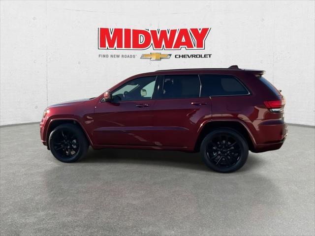 used 2020 Jeep Grand Cherokee car, priced at $22,995