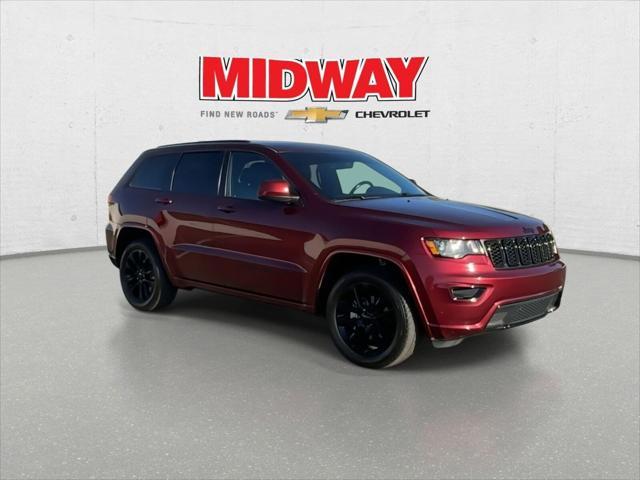 used 2020 Jeep Grand Cherokee car, priced at $22,995