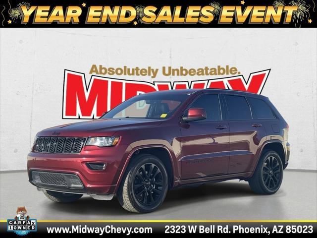 used 2020 Jeep Grand Cherokee car, priced at $22,995