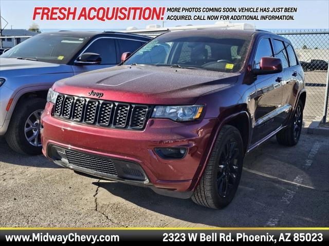 used 2020 Jeep Grand Cherokee car, priced at $23,995