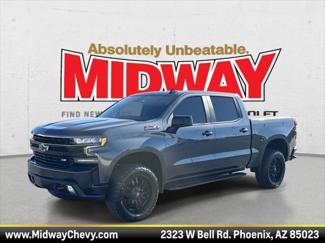 used 2021 Chevrolet Silverado 1500 car, priced at $36,000