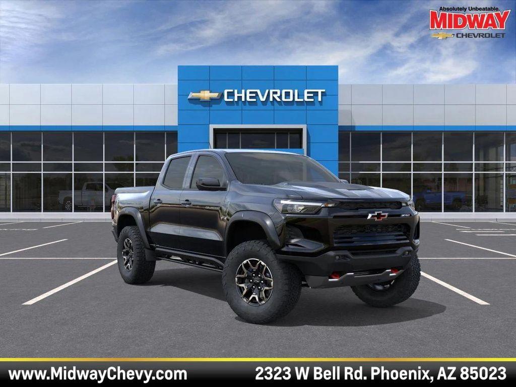 new 2026 Chevrolet Colorado car, priced at $55,120