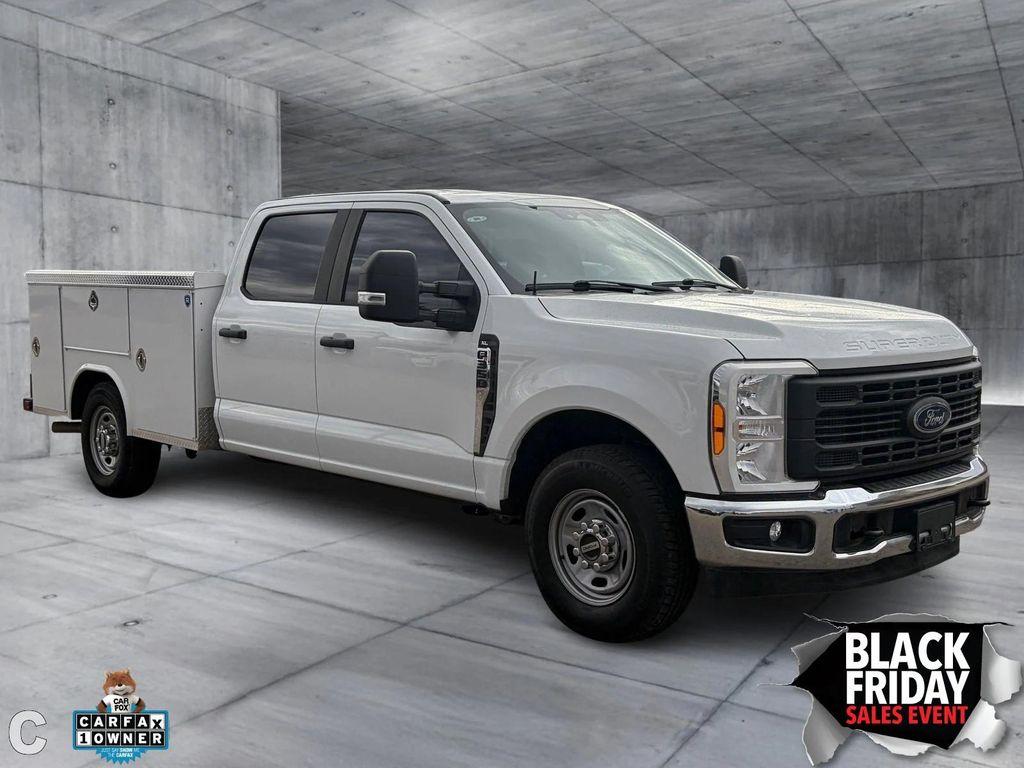 used 2023 Ford F-350 car, priced at $40,588