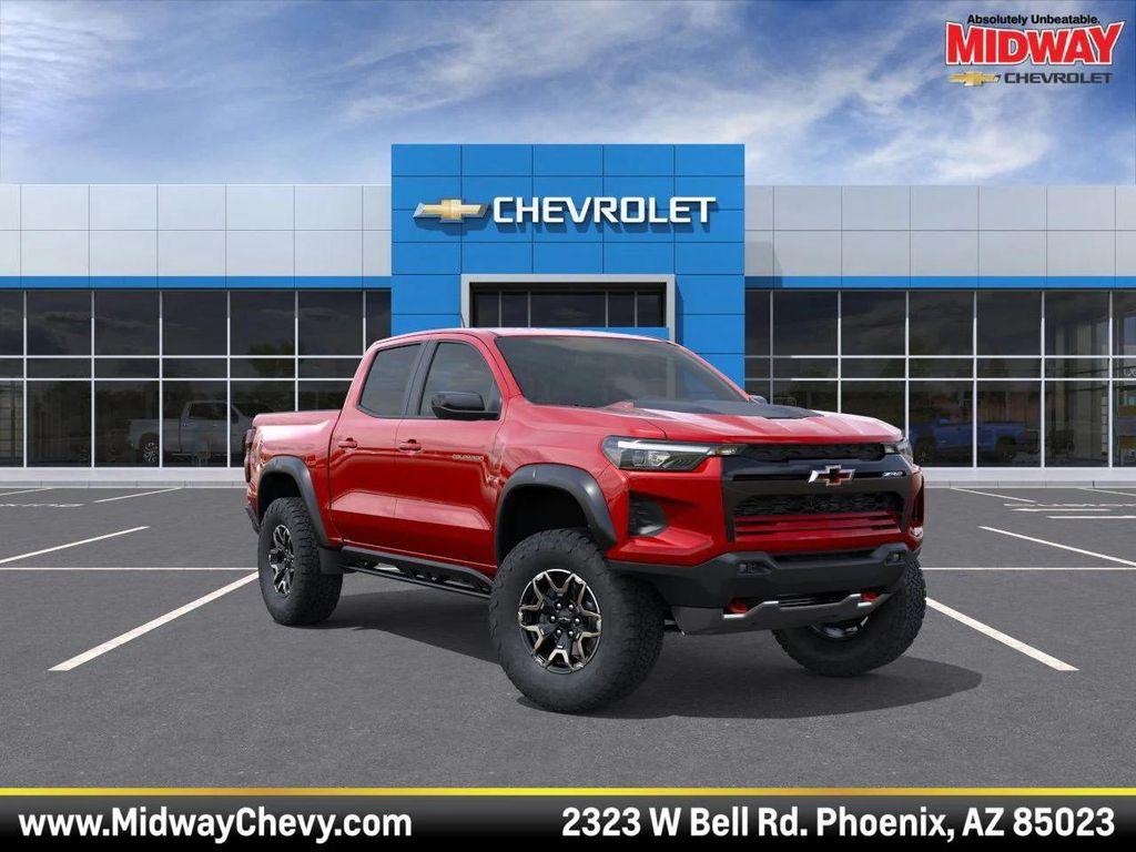 new 2026 Chevrolet Colorado car, priced at $54,615