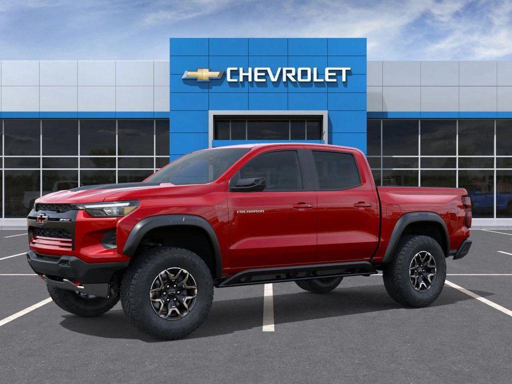 new 2026 Chevrolet Colorado car, priced at $54,615