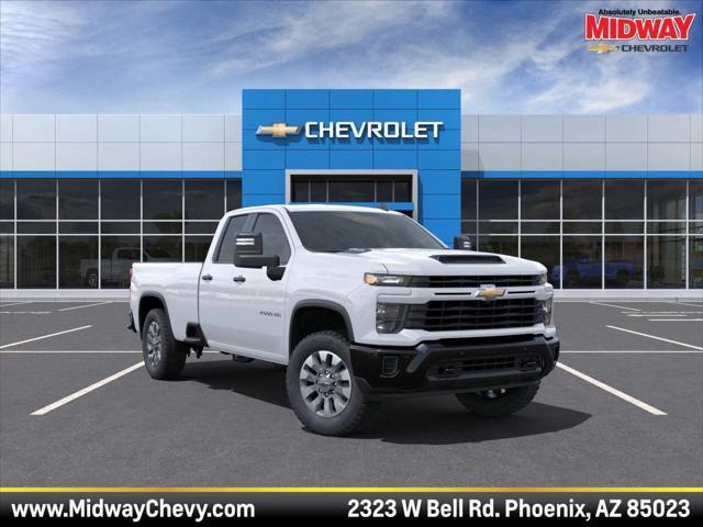 new 2025 Chevrolet Silverado 2500 car, priced at $52,705