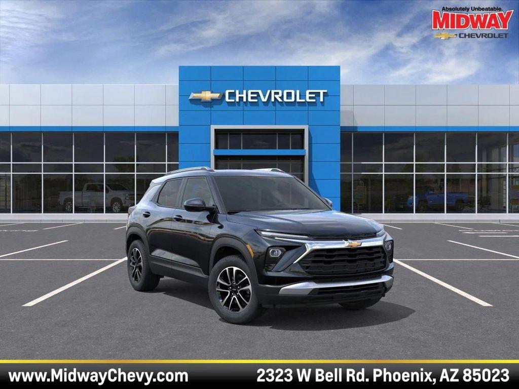 new 2026 Chevrolet TrailBlazer car, priced at $30,275
