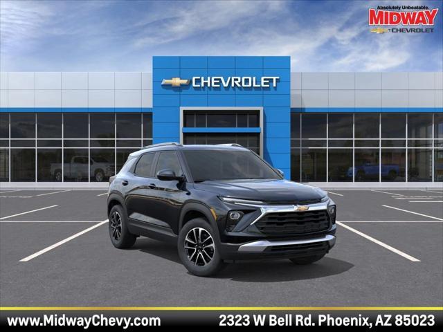 new 2026 Chevrolet TrailBlazer car, priced at $30,275