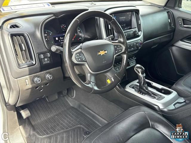 used 2022 Chevrolet Colorado car, priced at $37,000