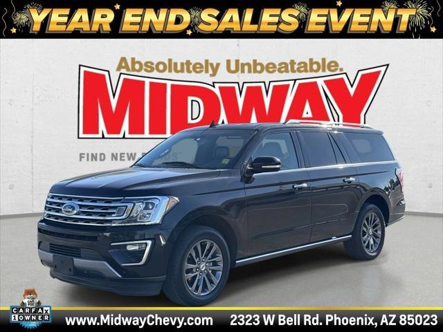 used 2021 Ford Expedition car, priced at $34,995