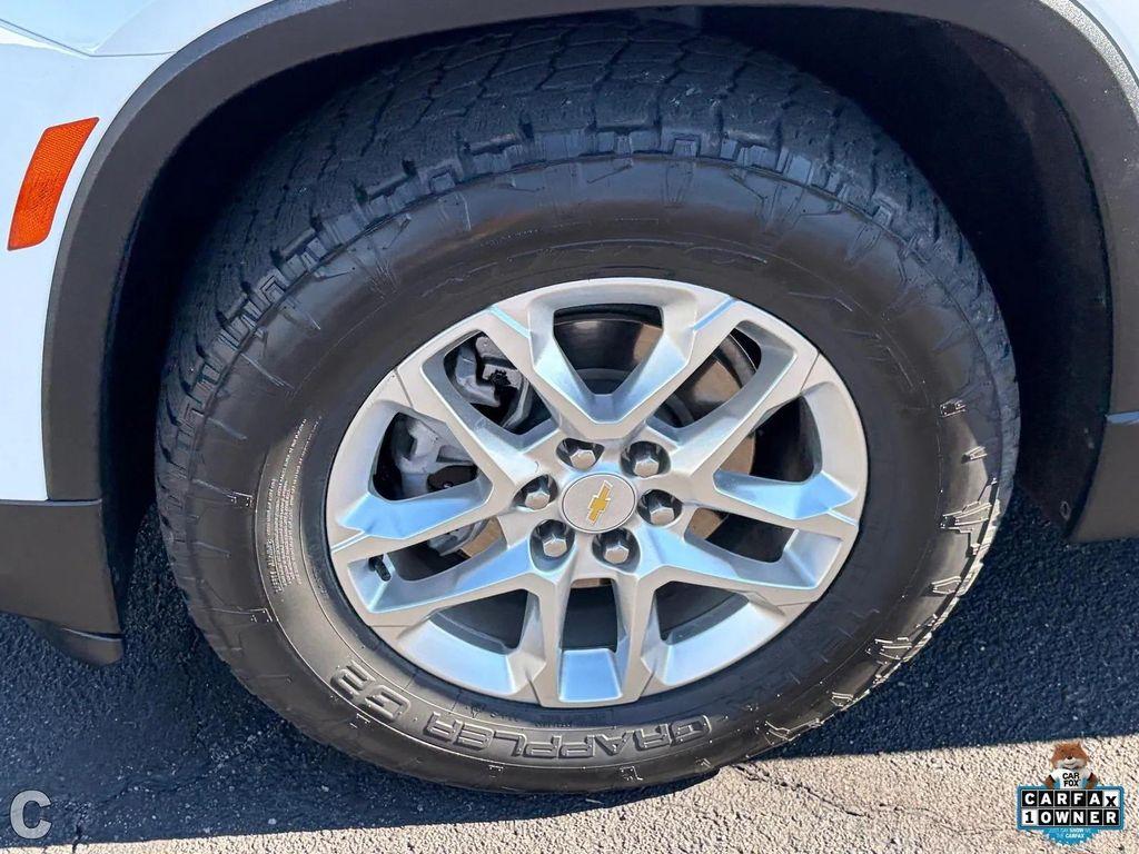 used 2022 Chevrolet Traverse car, priced at $19,988