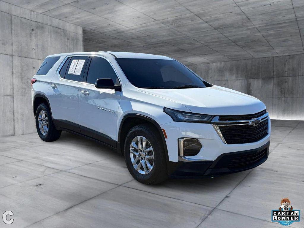 used 2022 Chevrolet Traverse car, priced at $19,988