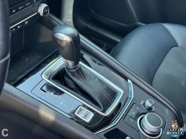 used 2021 Mazda CX-5 car, priced at $21,500