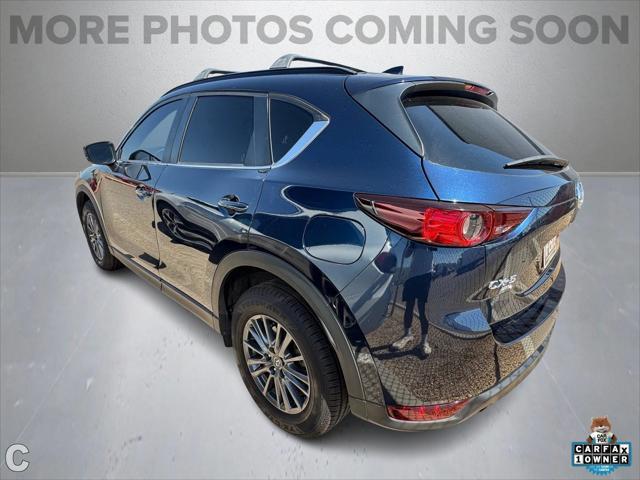 used 2021 Mazda CX-5 car, priced at $21,500