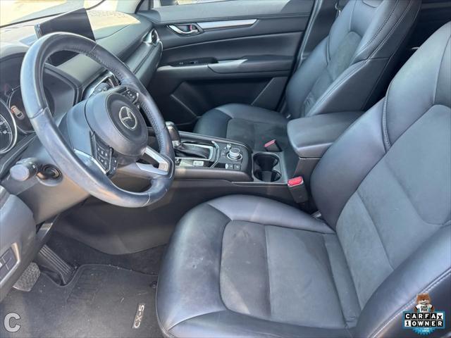 used 2021 Mazda CX-5 car, priced at $21,500