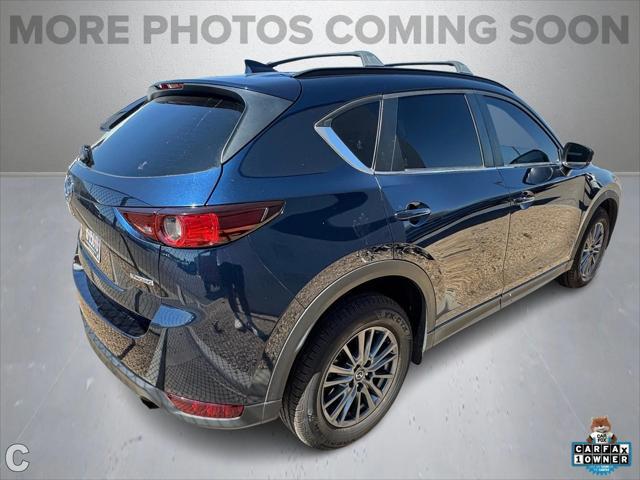 used 2021 Mazda CX-5 car, priced at $21,500