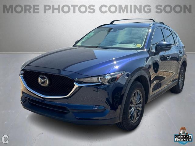 used 2021 Mazda CX-5 car, priced at $21,500