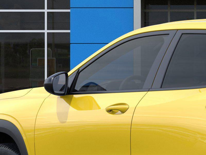 new 2025 Chevrolet Trax car, priced at $22,679