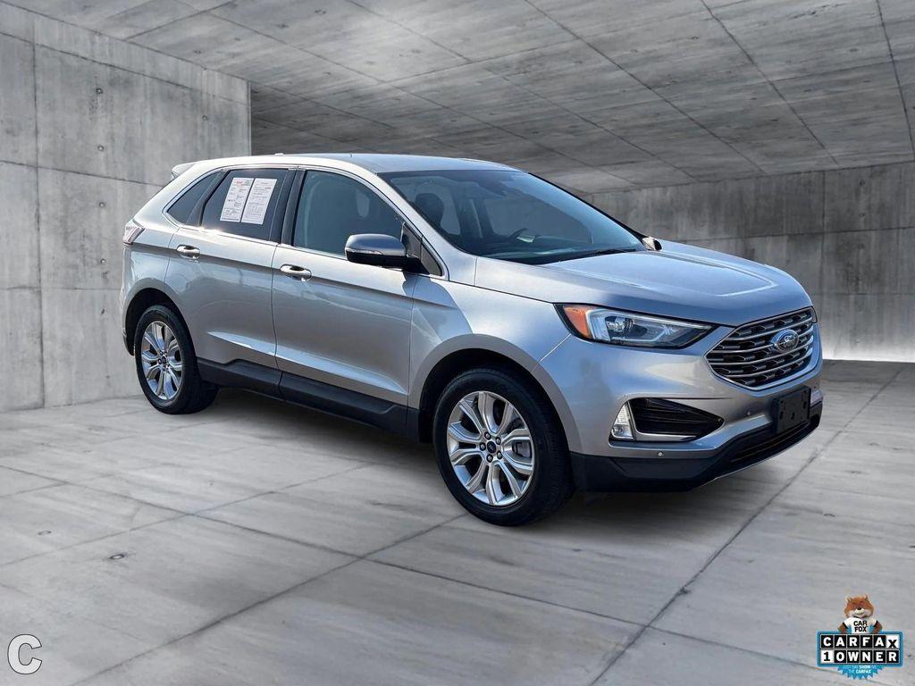 used 2022 Ford Edge car, priced at $17,588