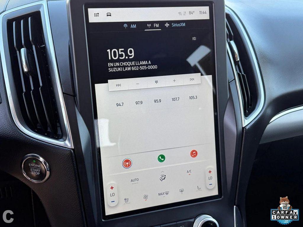 used 2022 Ford Edge car, priced at $17,588