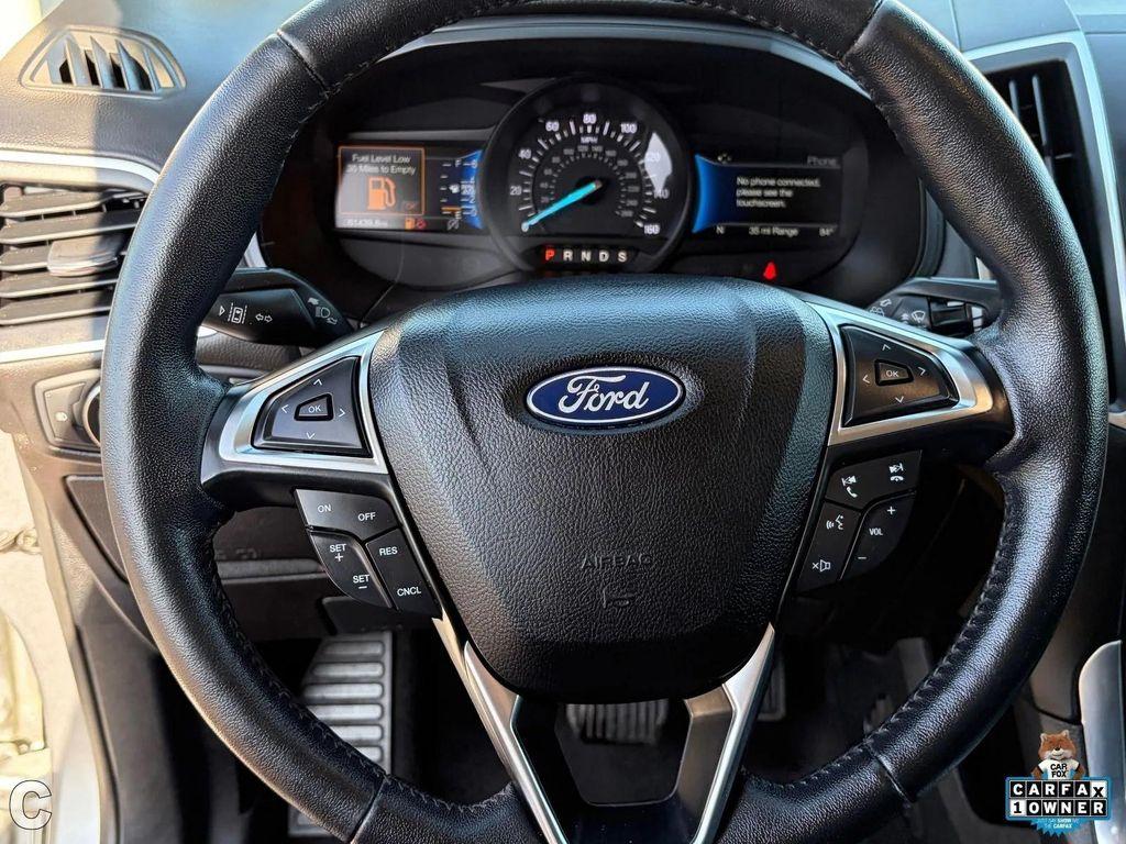 used 2022 Ford Edge car, priced at $17,588