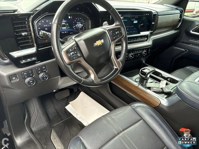 used 2022 Chevrolet Silverado 1500 car, priced at $48,500
