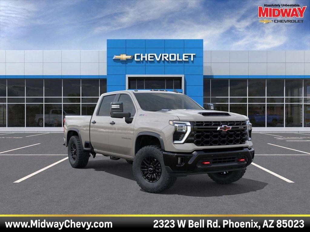 new 2026 Chevrolet Silverado 2500 car, priced at $86,080