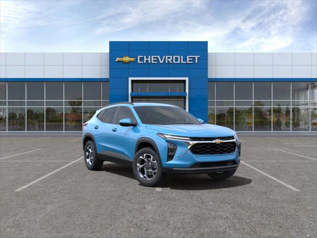 new 2025 Chevrolet Trax car, priced at $24,030