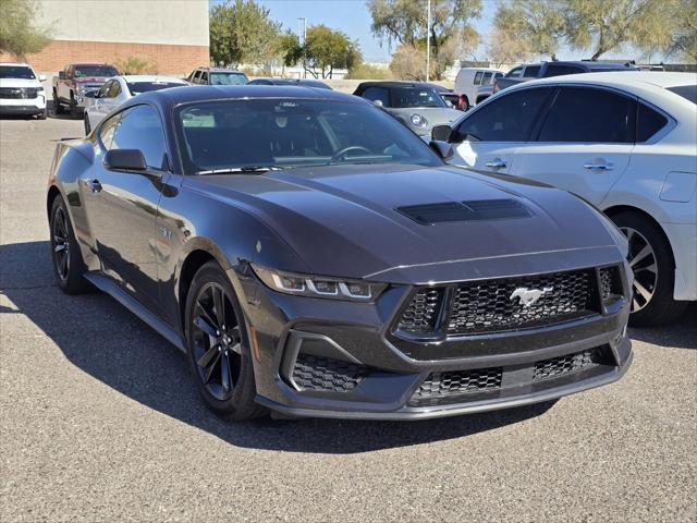 used 2024 Ford Mustang car, priced at $40,000