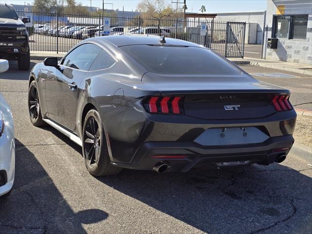 used 2024 Ford Mustang car, priced at $40,000