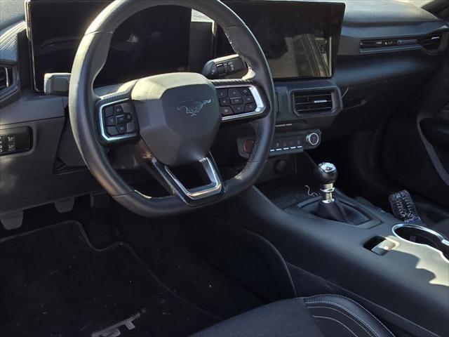 used 2024 Ford Mustang car, priced at $40,000