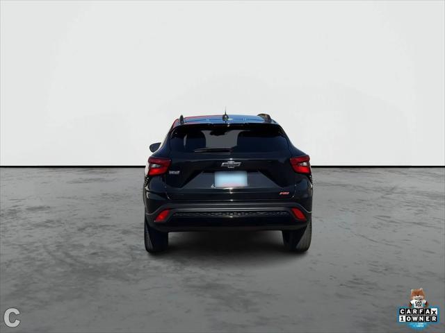 used 2024 Chevrolet Trax car, priced at $23,900