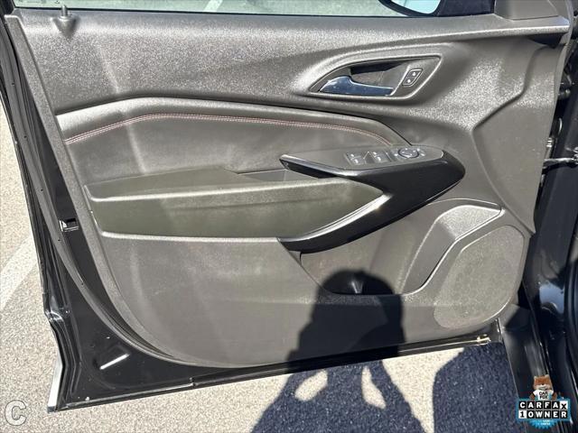 used 2024 Chevrolet Trax car, priced at $23,900