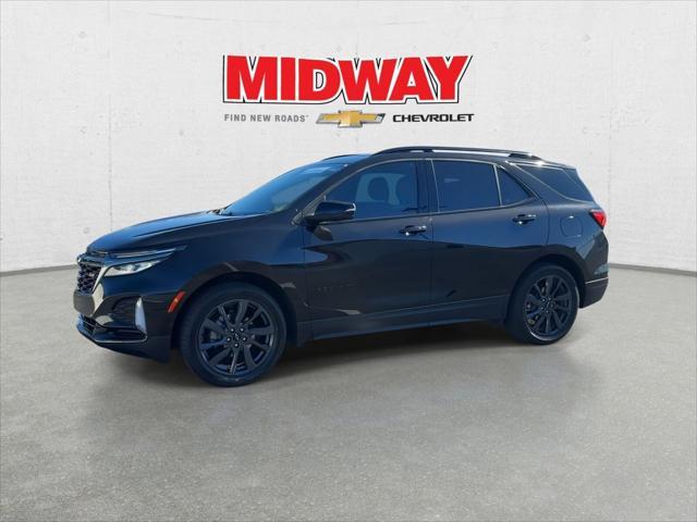 used 2022 Chevrolet Equinox car, priced at $22,000