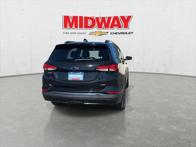 used 2022 Chevrolet Equinox car, priced at $22,000