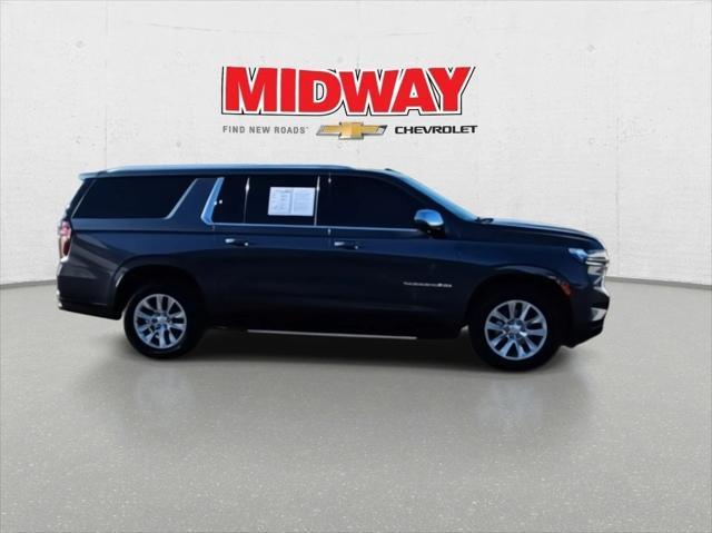 used 2021 Chevrolet Suburban car, priced at $43,995