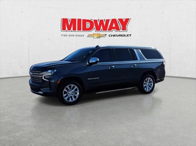 used 2021 Chevrolet Suburban car, priced at $43,995