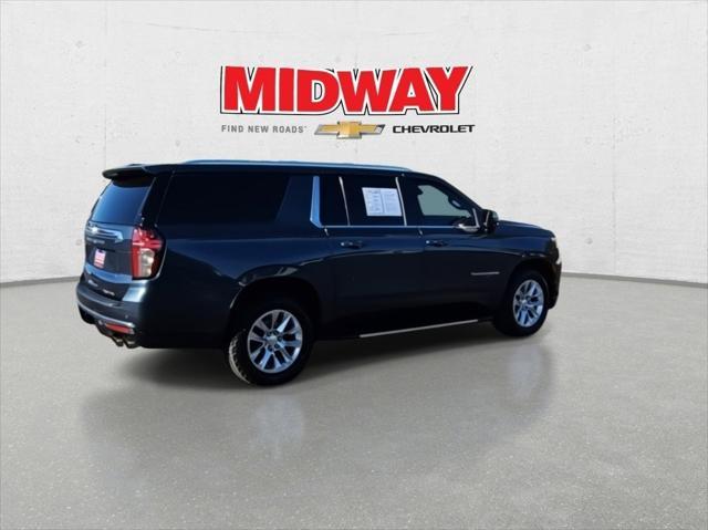 used 2021 Chevrolet Suburban car, priced at $43,995