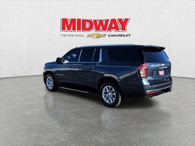 used 2021 Chevrolet Suburban car, priced at $43,995